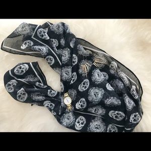 Skull Scarf